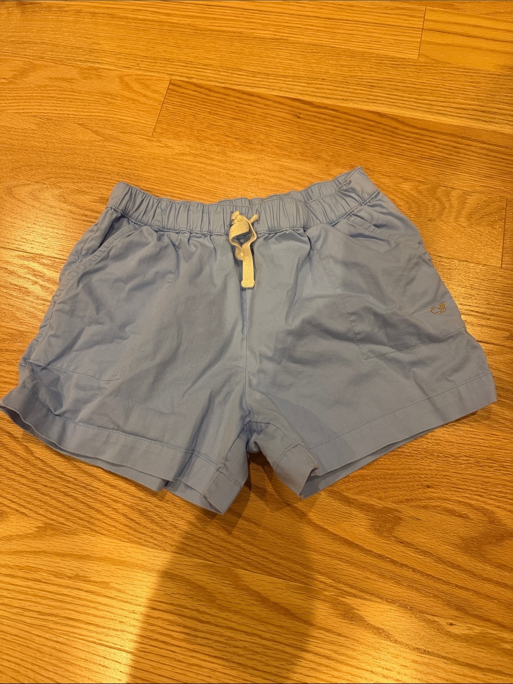 Vineyard Vines Light Blue Drawstring Shorts